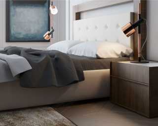 Chloe Bed - Lifestyle Chloe Bed - Lifestyle