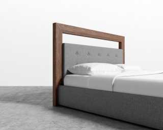 Chloe Bed in Queen - Mirage Chloe Bed in Queen - Mirage