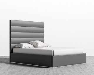 Cohen Bed - Queen - Monaco Jet Cohen Bed - Queen - Monaco Jet