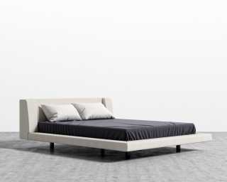 Harper Bed - Queen - Almond Buff Harper Bed - Queen - Almond Buff
