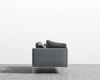Hugo Sofa Linen Weave Concrete Hugo Sofa Linen Weave Concrete