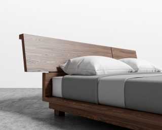 Hunter Bed - Queen - Walnut Hunter Bed - Queen - Walnut