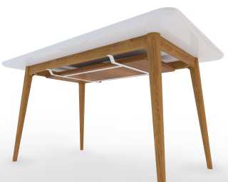 Marcus Dining Table | Rove Kure Scandinavian Design Marcus Dining Table | Rove Kure Scandinavian Design
