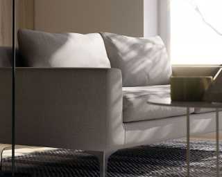 Sophia Sofa Plush Weave Oyster Sophia Sofa Plush Weave Oyster