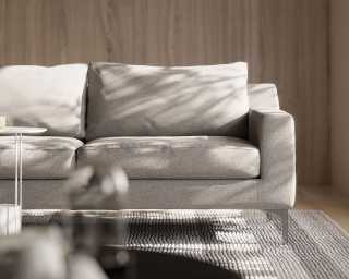 Sophia Sofa Plush Weave Oyster Sophia Sofa Plush Weave Oyster