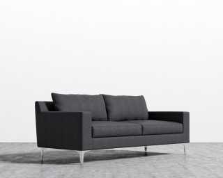 Sophia Sofa - Plush Weave - Narwhal Sophia Sofa - Plush Weave - Narwhal