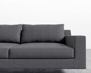 Sophia Sofa - Plush Weave - Narwhal Sophia Sofa - Plush Weave - Narwhal