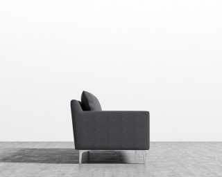 Sophia Sofa - Plush Weave - Narwhal Sophia Sofa - Plush Weave - Narwhal