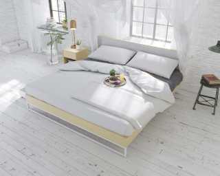 Soren Bed - Staged Scene Soren Bed - Staged Scene