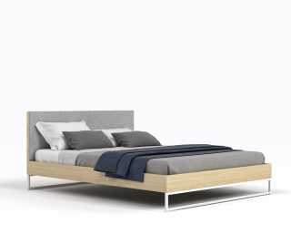 Soren Bed - Wood (Queen) Soren Bed - Wood (Queen)