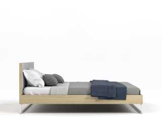 Soren Bed - Wood (Queen) Soren Bed - Wood (Queen)