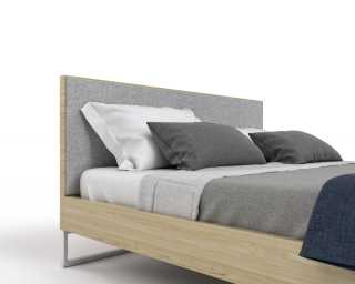 Soren Bed - Wood (Queen) Soren Bed - Wood (Queen)