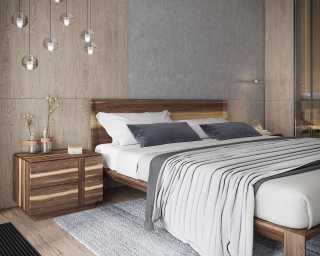 Xander Bed - Staged Xander Bed - Staged