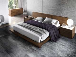 Hunter Bed _staged Hunter Bed _staged