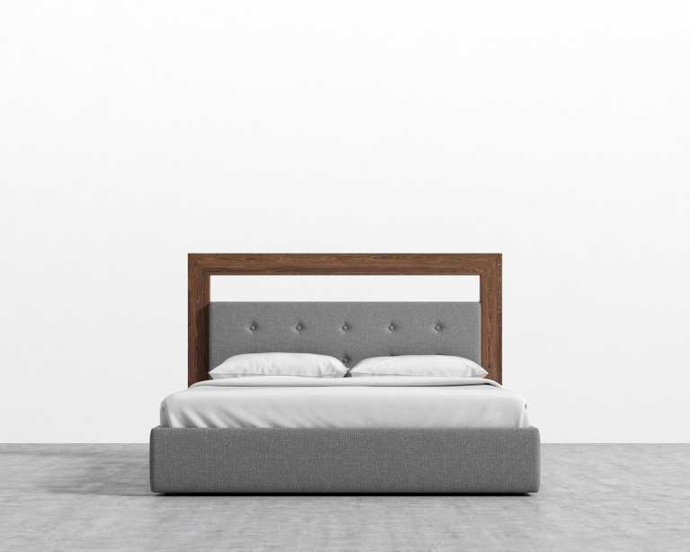 Chloe Bed in Queen - Mirage Chloe Bed in Queen - Mirage