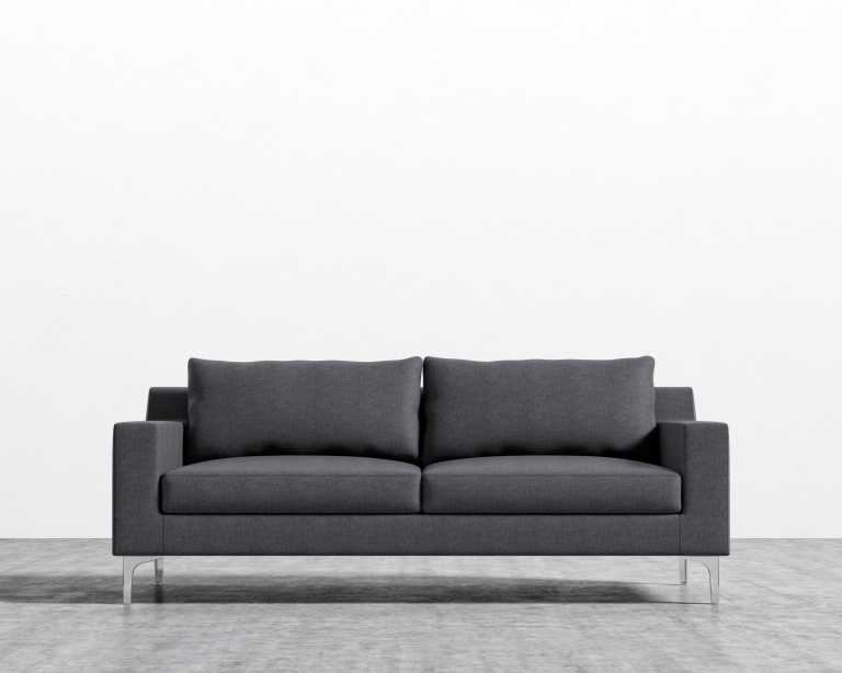 Sophia Sofa - Plush Weave - Narwhal Sophia Sofa - Plush Weave - Narwhal