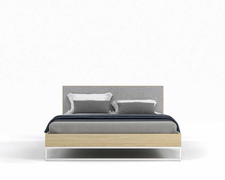 Soren Bed - Wood (Queen) Soren Bed - Wood (Queen)